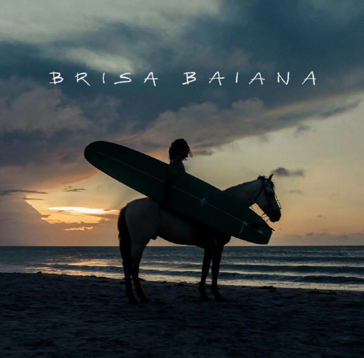 Capa do livro Brisa Baiana, do fotógrafo Thiago Sampaio