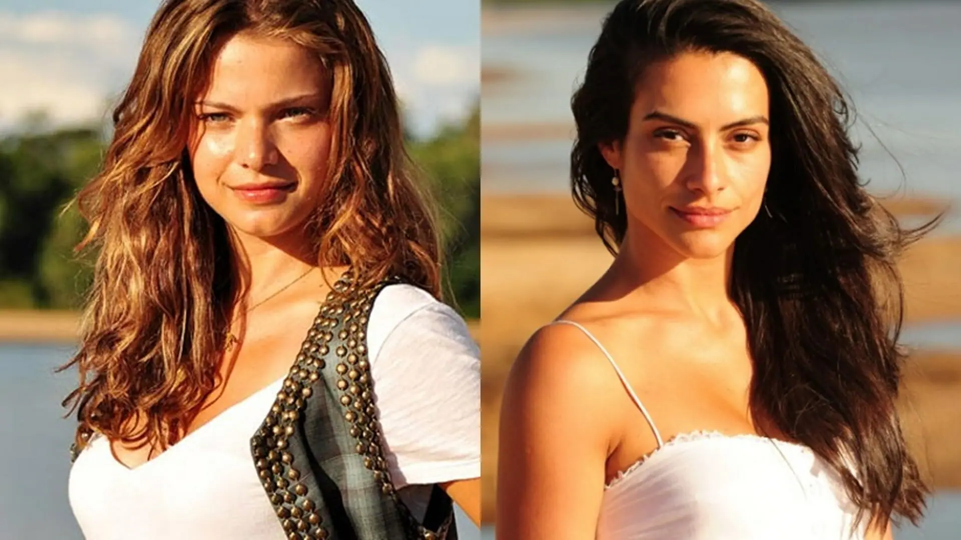Milena Toscano e Cleo em Araguaia (Divulgação: Globo)