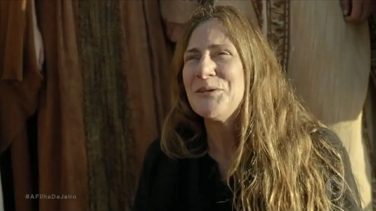 Edissa (Dedina Bernardelli) na novela Jesus