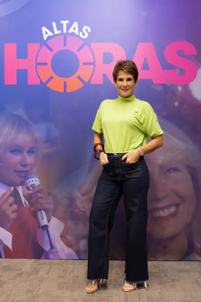 A ex-paquita Andréa Veiga