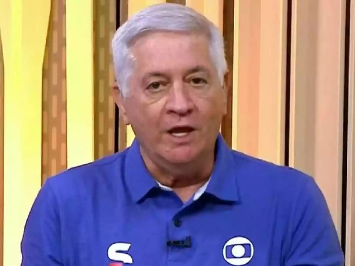O narrador esportivo Jota Júnior