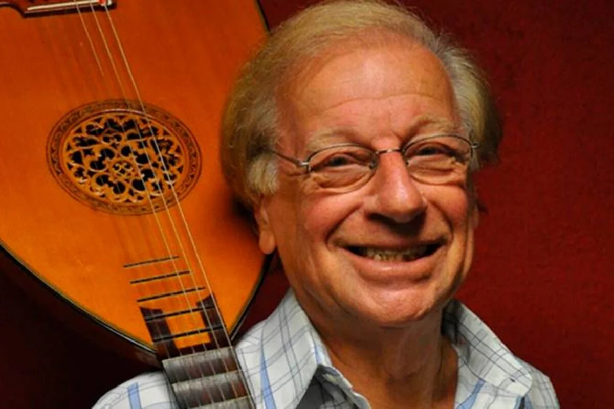 O músico e humorista Juca Chaves