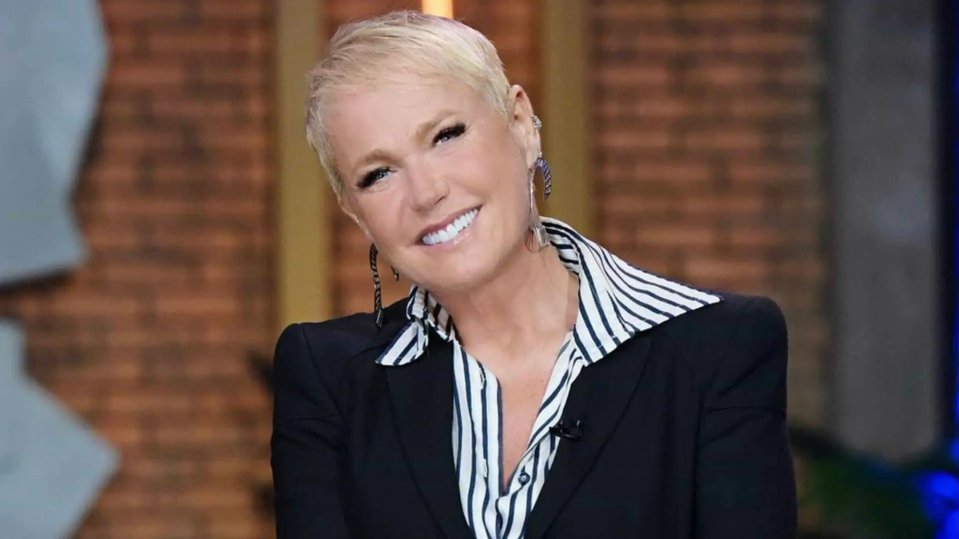 A apresentadora Xuxa Meneghel