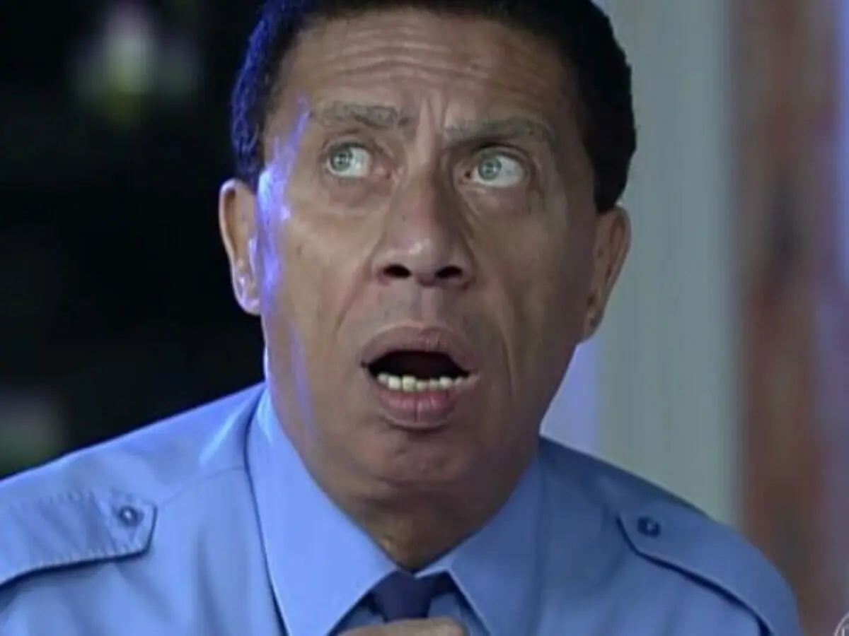 O ator Paulo Silvino