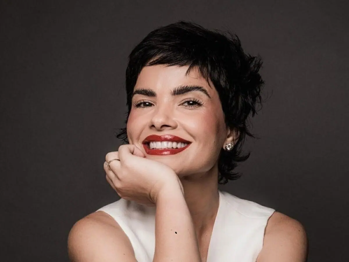 A atriz Vanessa Giácomo