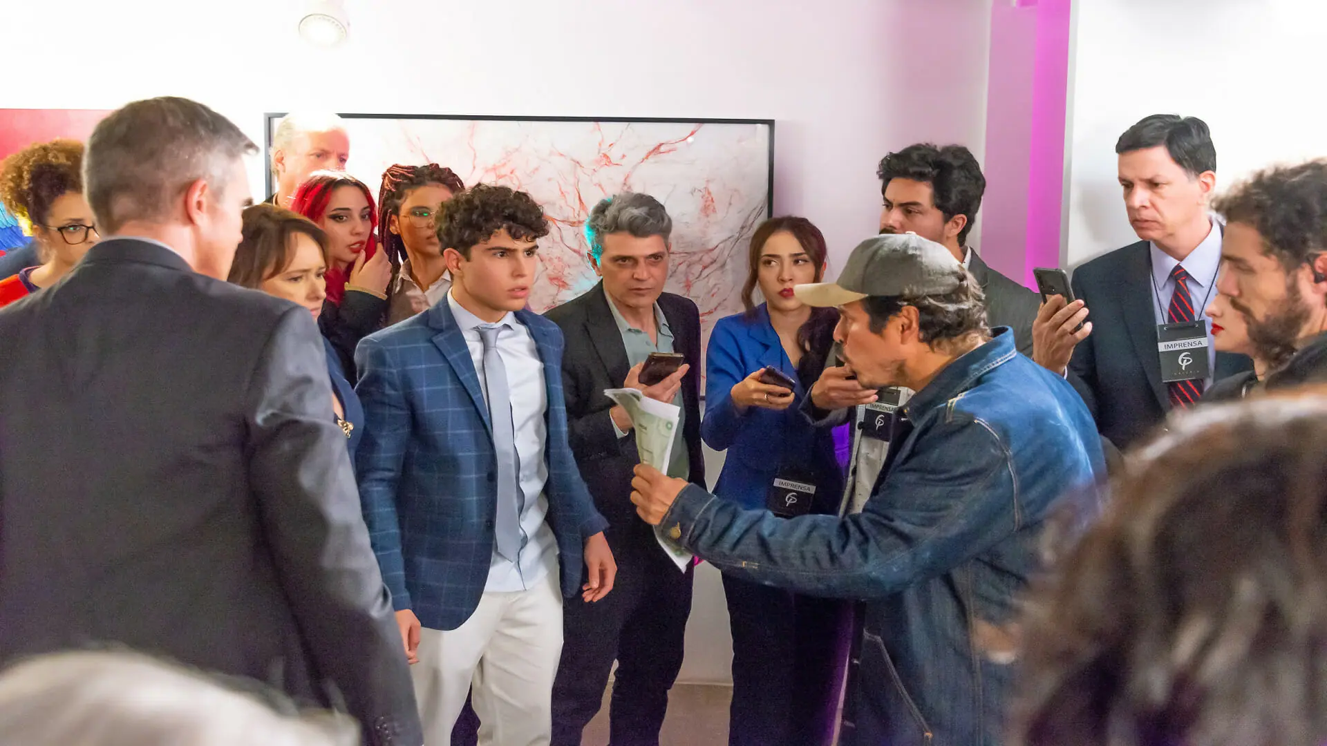 João (Igor Jansen) em Poliana Moça