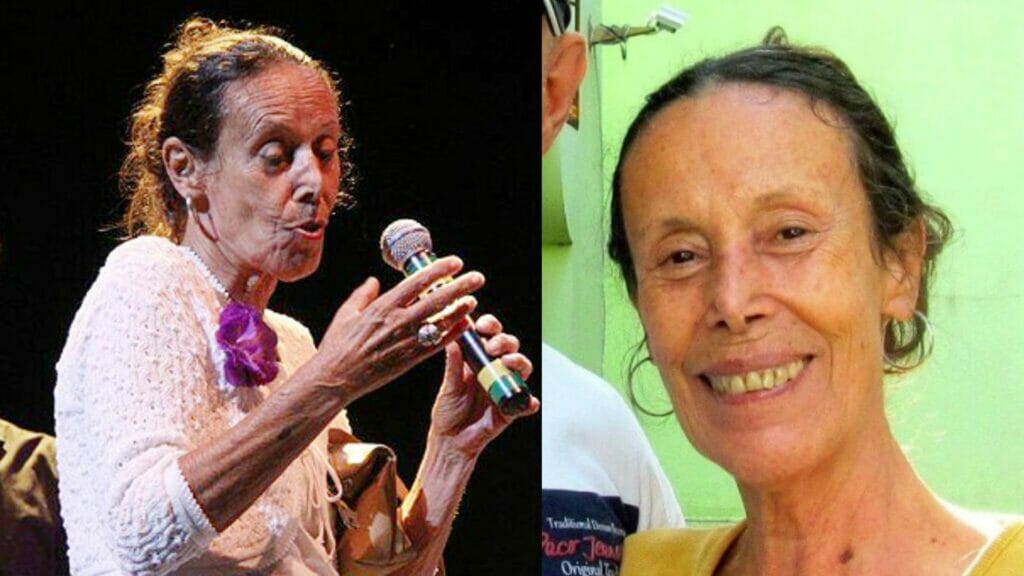 A atriz Maria Helena Pader