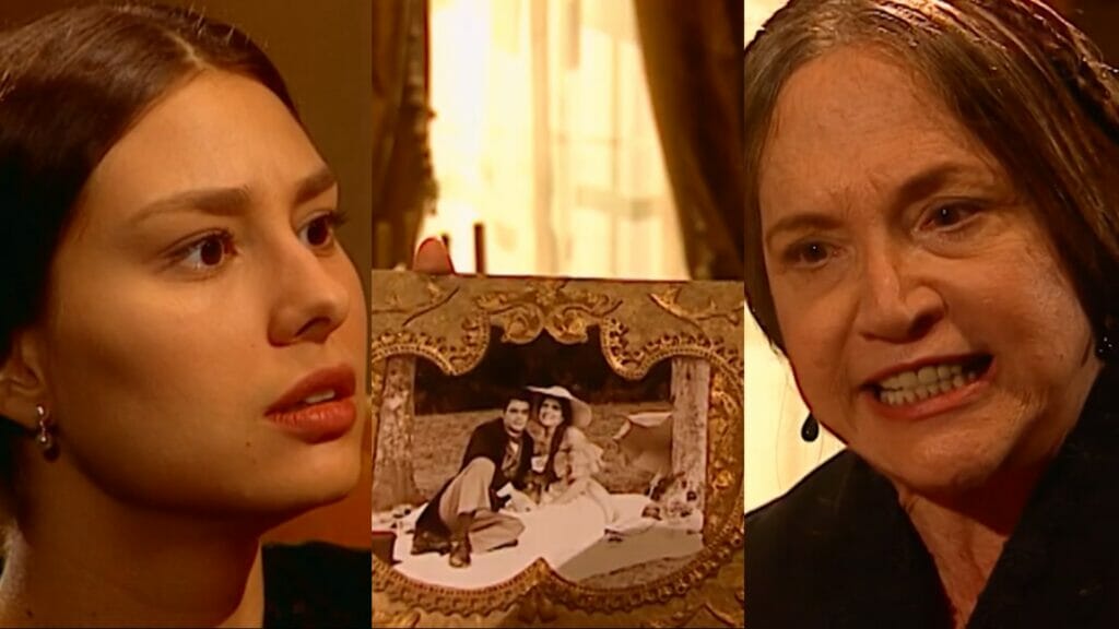 Alice (Lavínia Vlasak) e Idalina (Nathalia Timberg) de Força de Um Desejo