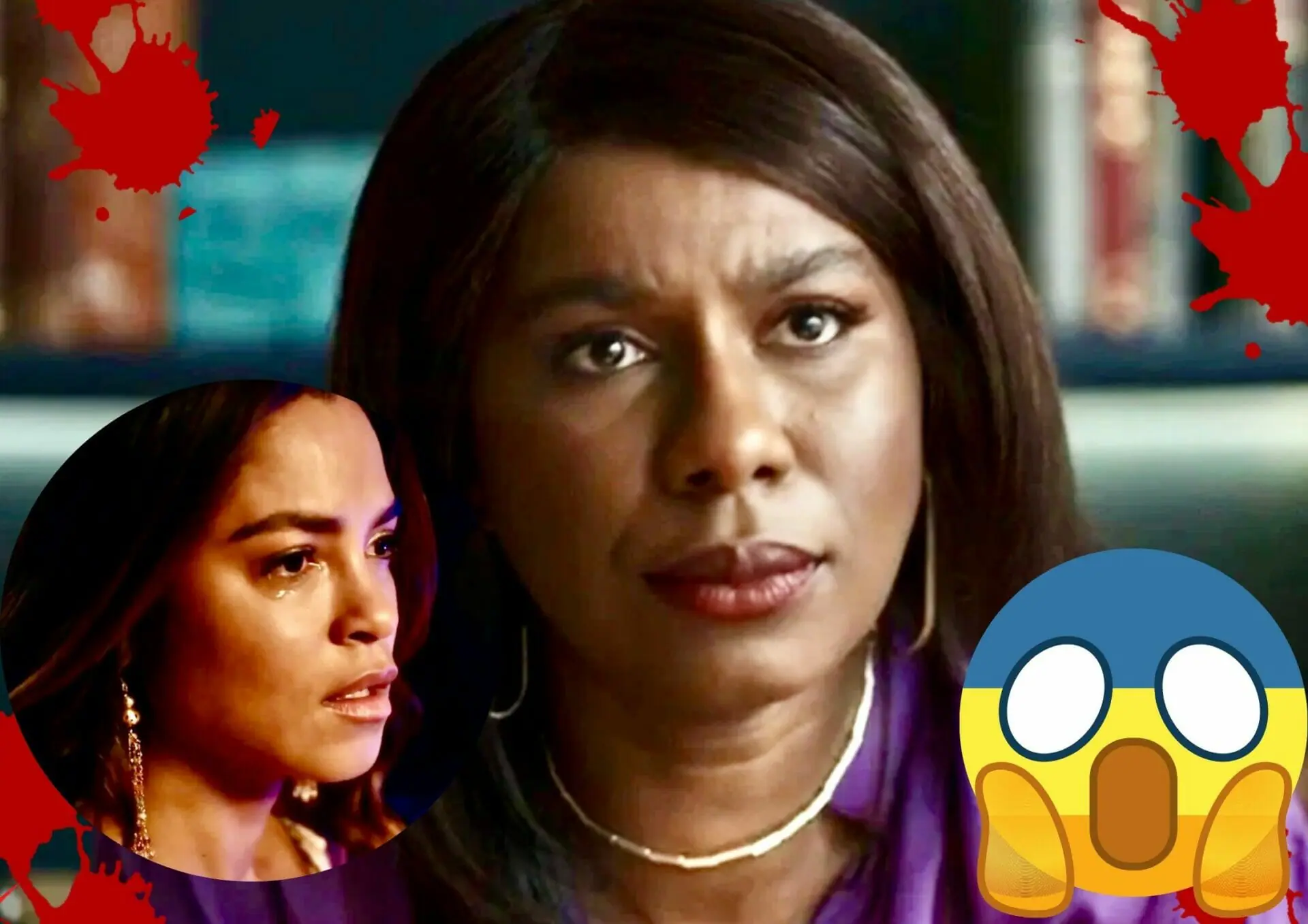 Laís (Indira Nascimento) e Brisa (Lucy Alves) em Travessia