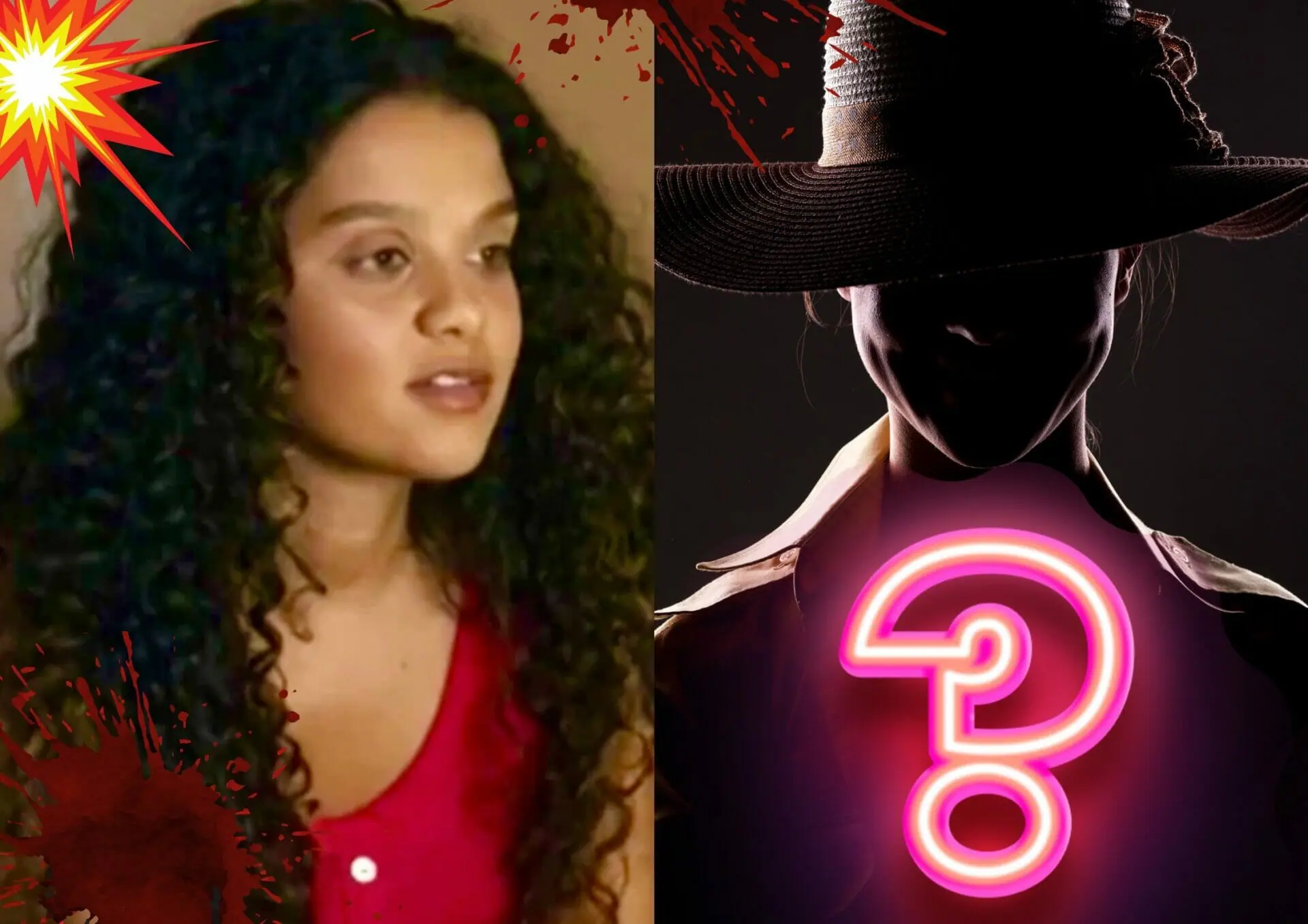 Karina (Danielle Olímpia) na novela Travessia