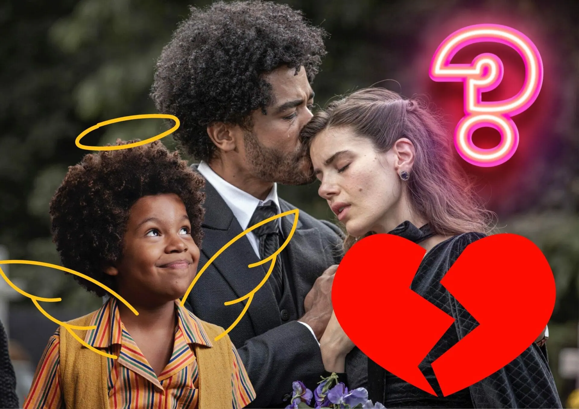Marê (Camila Queiroz), Orlando (Diogo Almeida) e Marcelino (Levi Asaf) em Amor Perfeito
