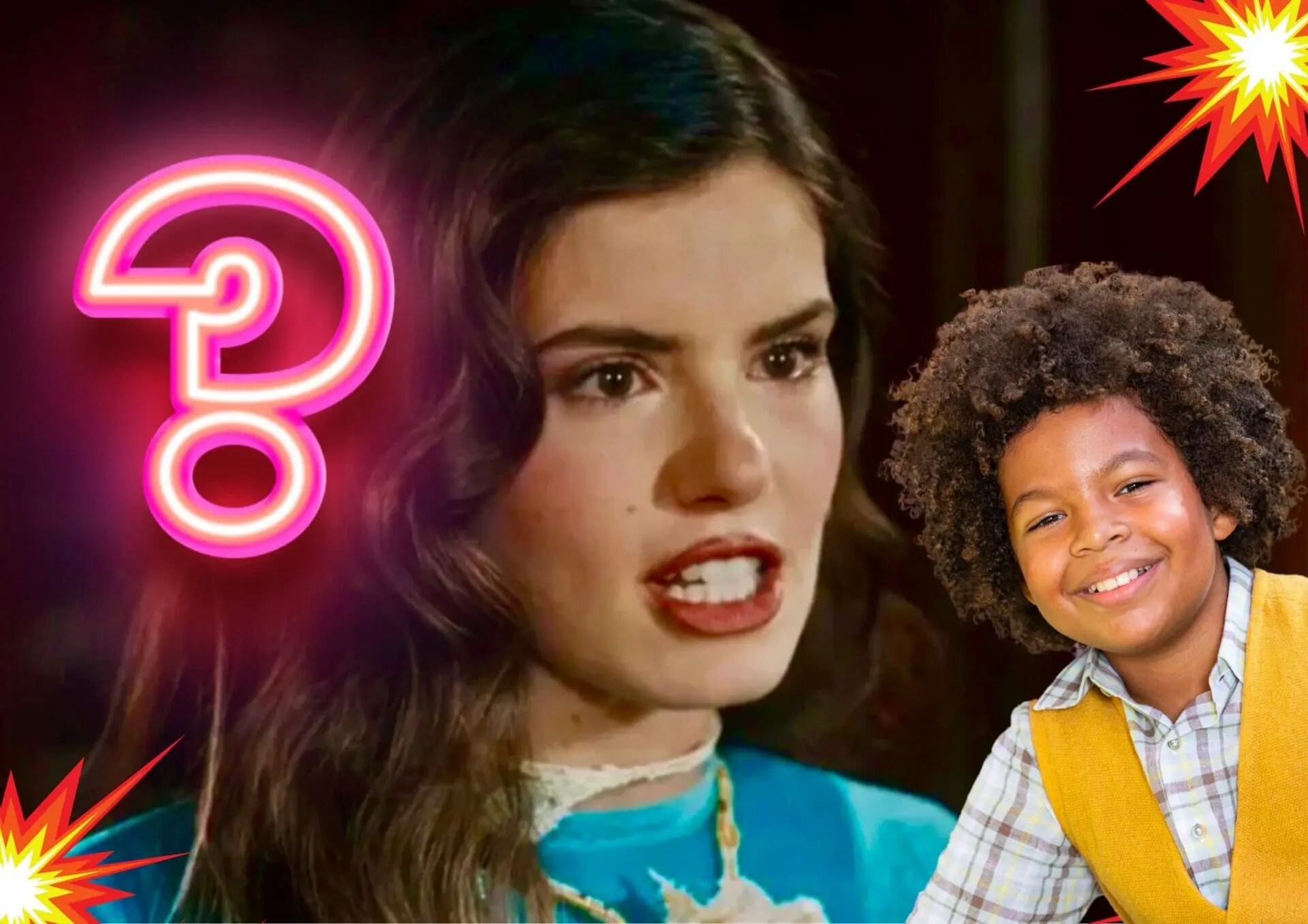 Marê (Camila Queiroz) e Marcelino (Levi Asaf) em Amor Perfeito