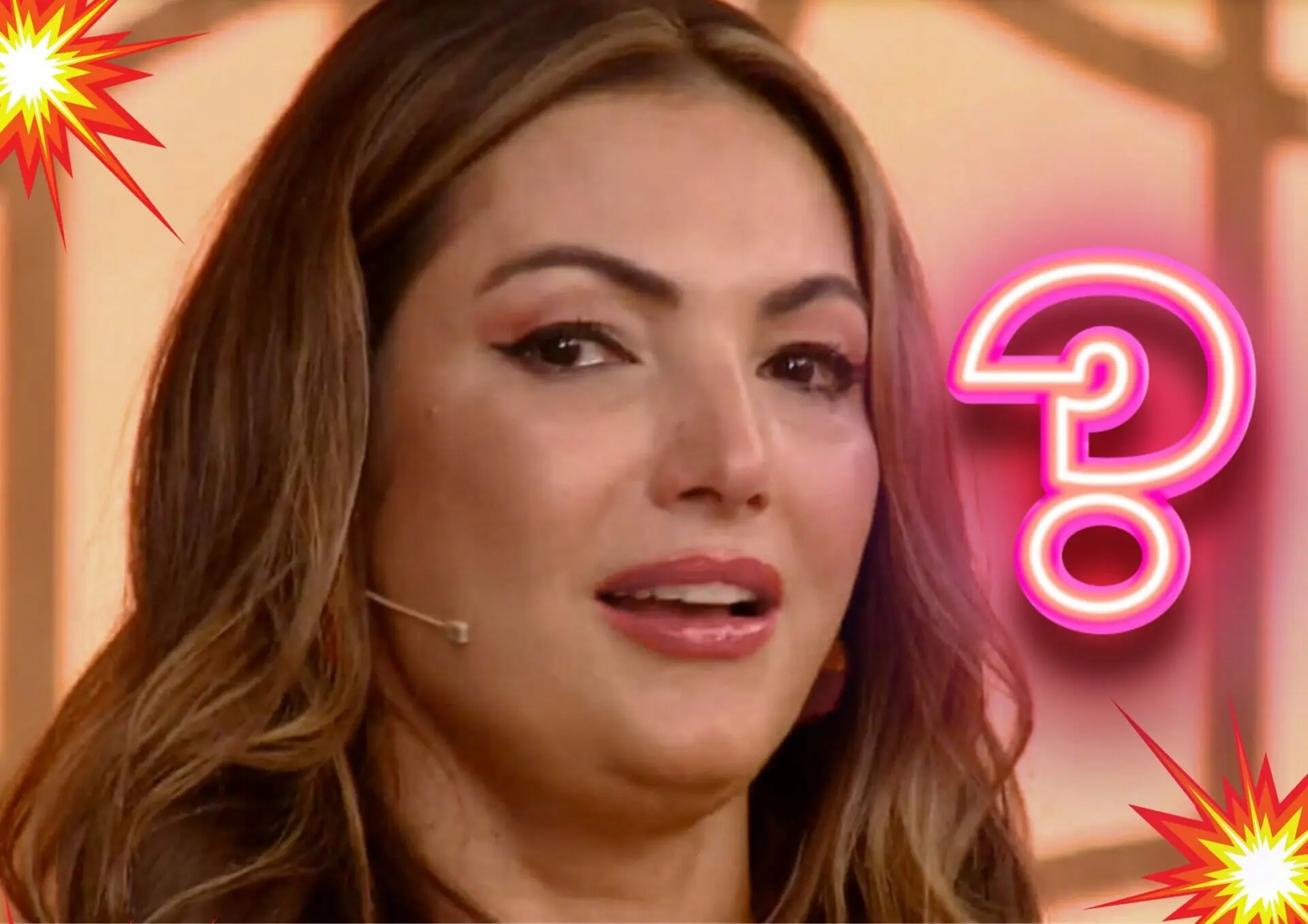 Patrícia Poeta no Encontro