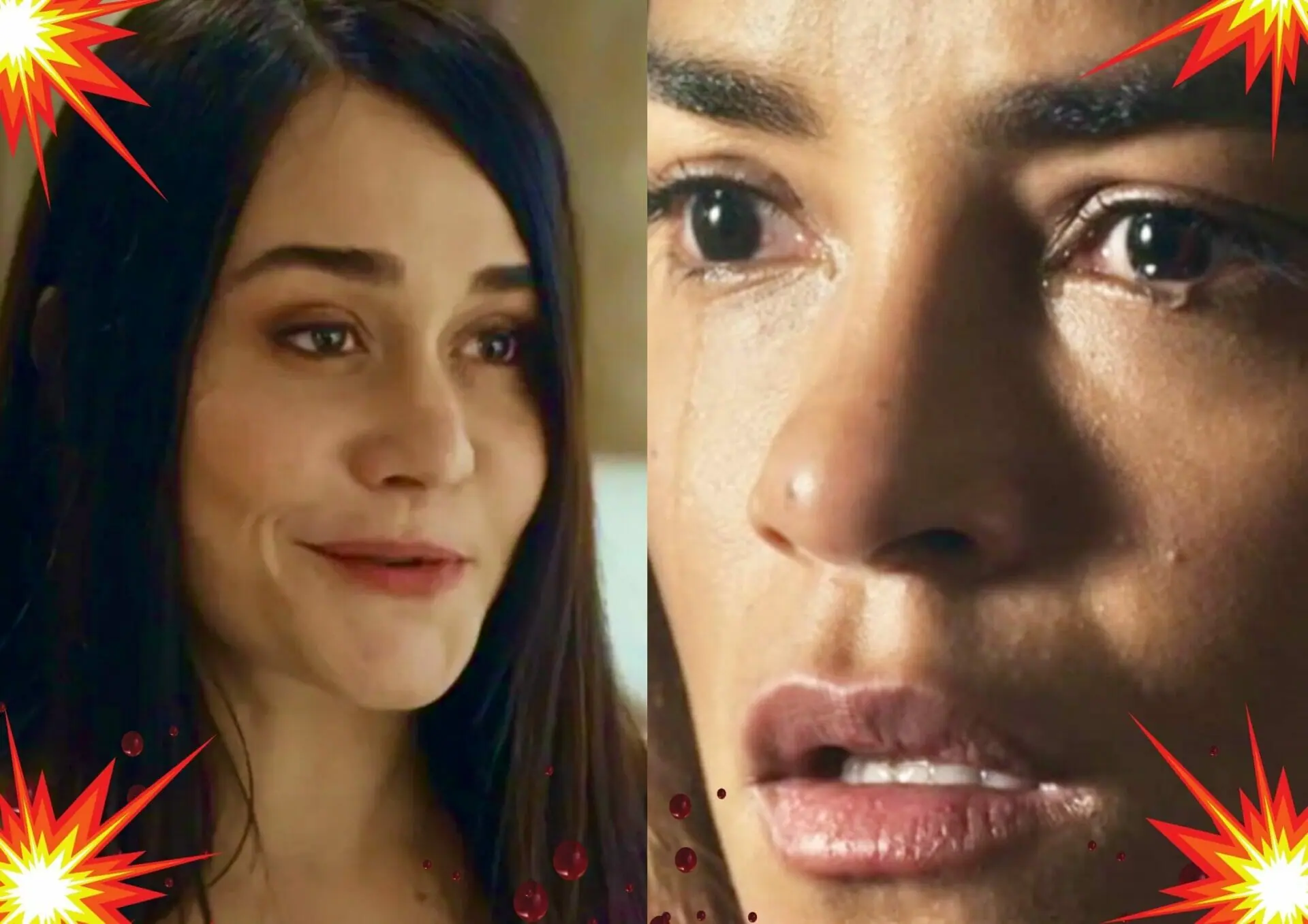 Guida (Alessandra Negrini) e Brisa (Lucy Alves) em Travessia