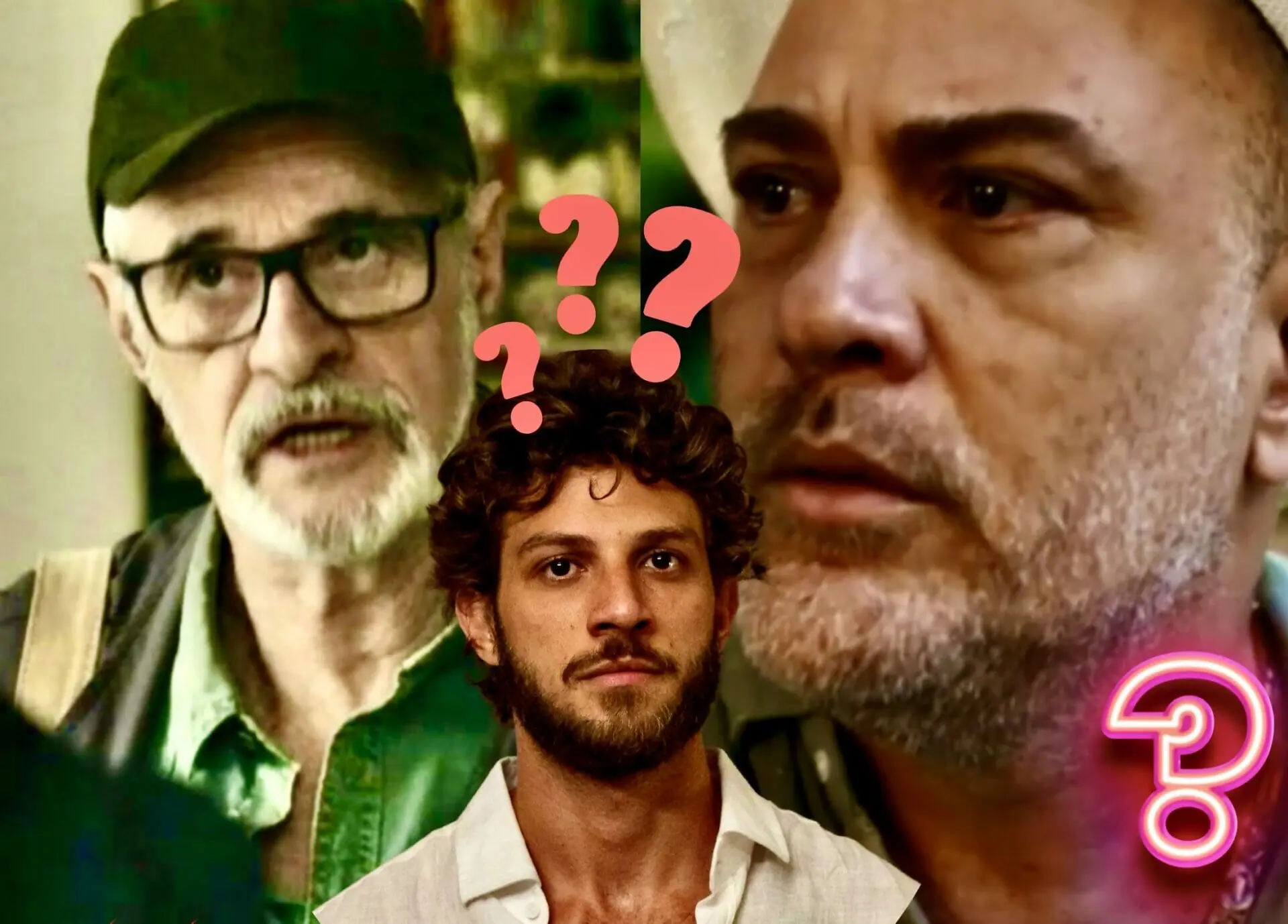 Personagens de Travessia