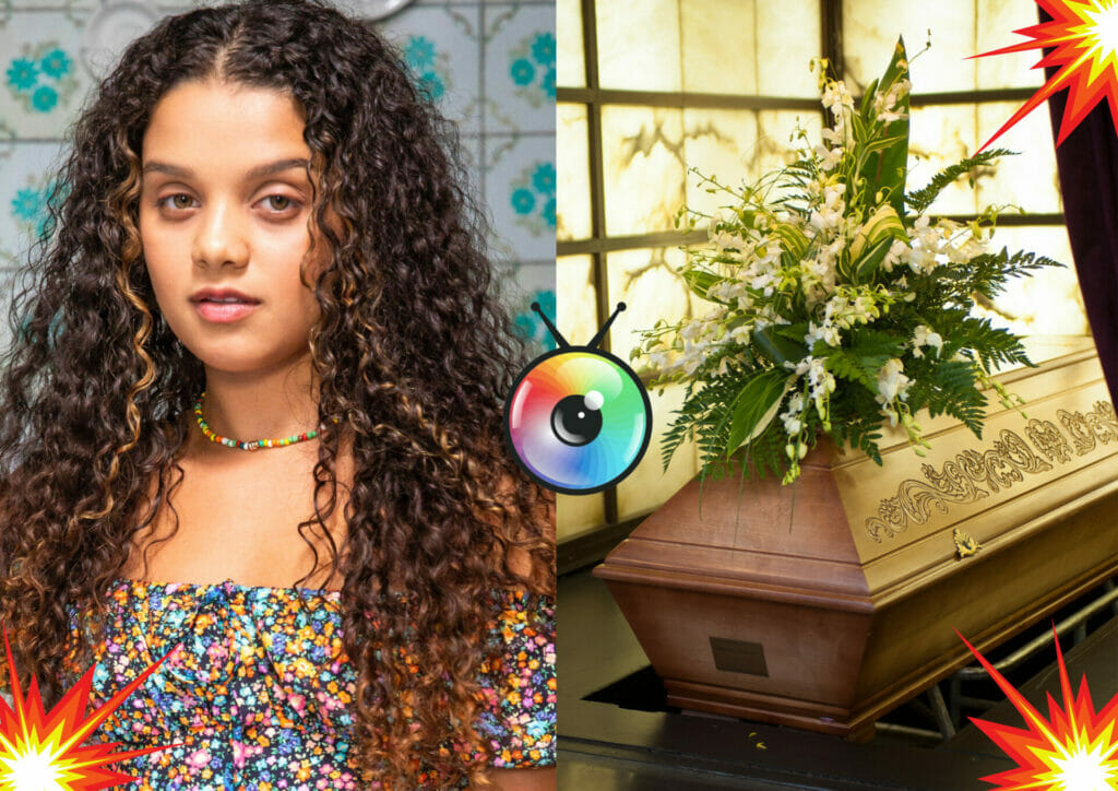 Karina (Danielle Ol&iacute;mpia) em Travessia