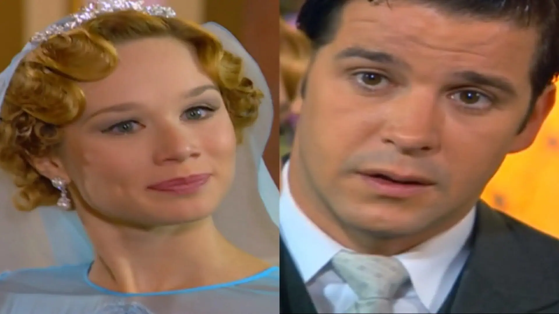Ana Francisca (Mariana Ximenes) e Danilo (Murilo Benício) de Chocolate com Pimenta