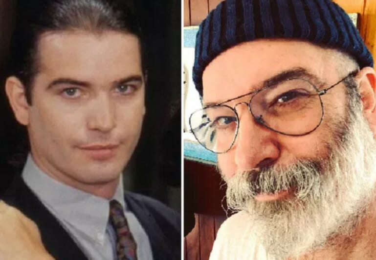 Antes e depois do ator Jairo Mattos