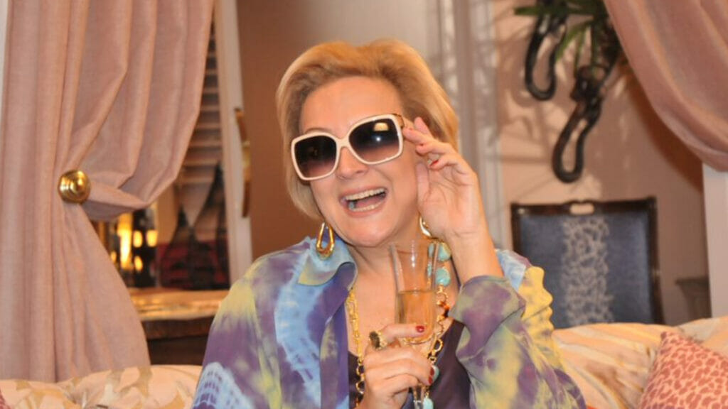 Betty Lago em Vidas em Jogo