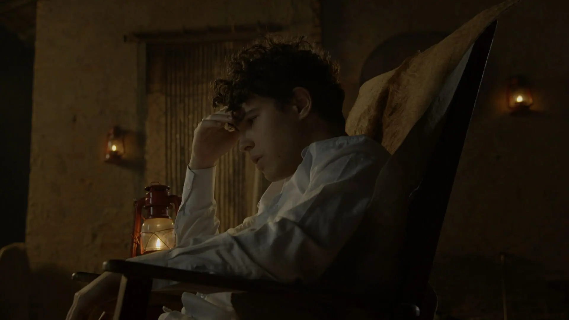 João (Igor Jansen) em Poliana Moça