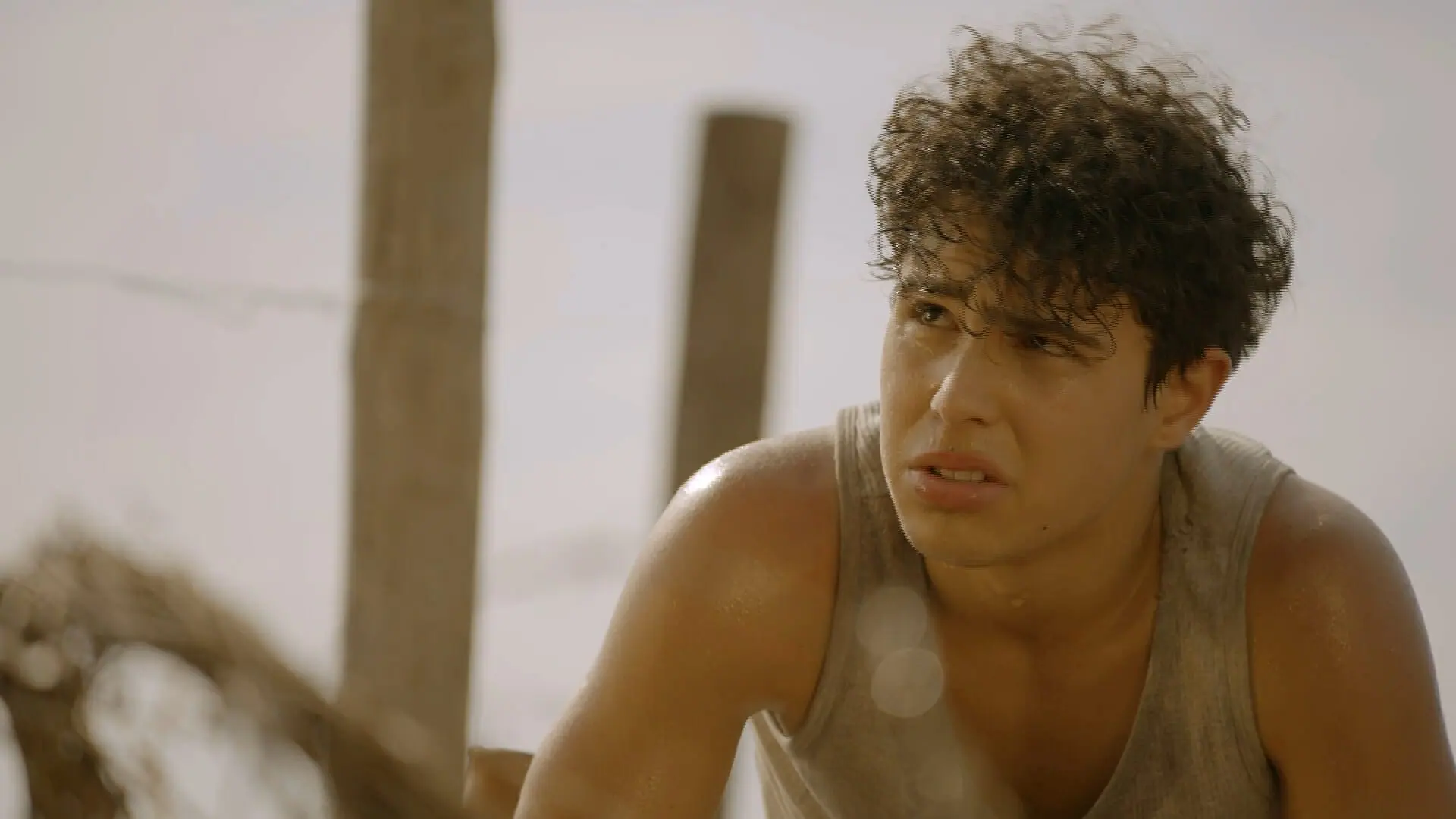 João (Igor Jansen) em Poliana Moça