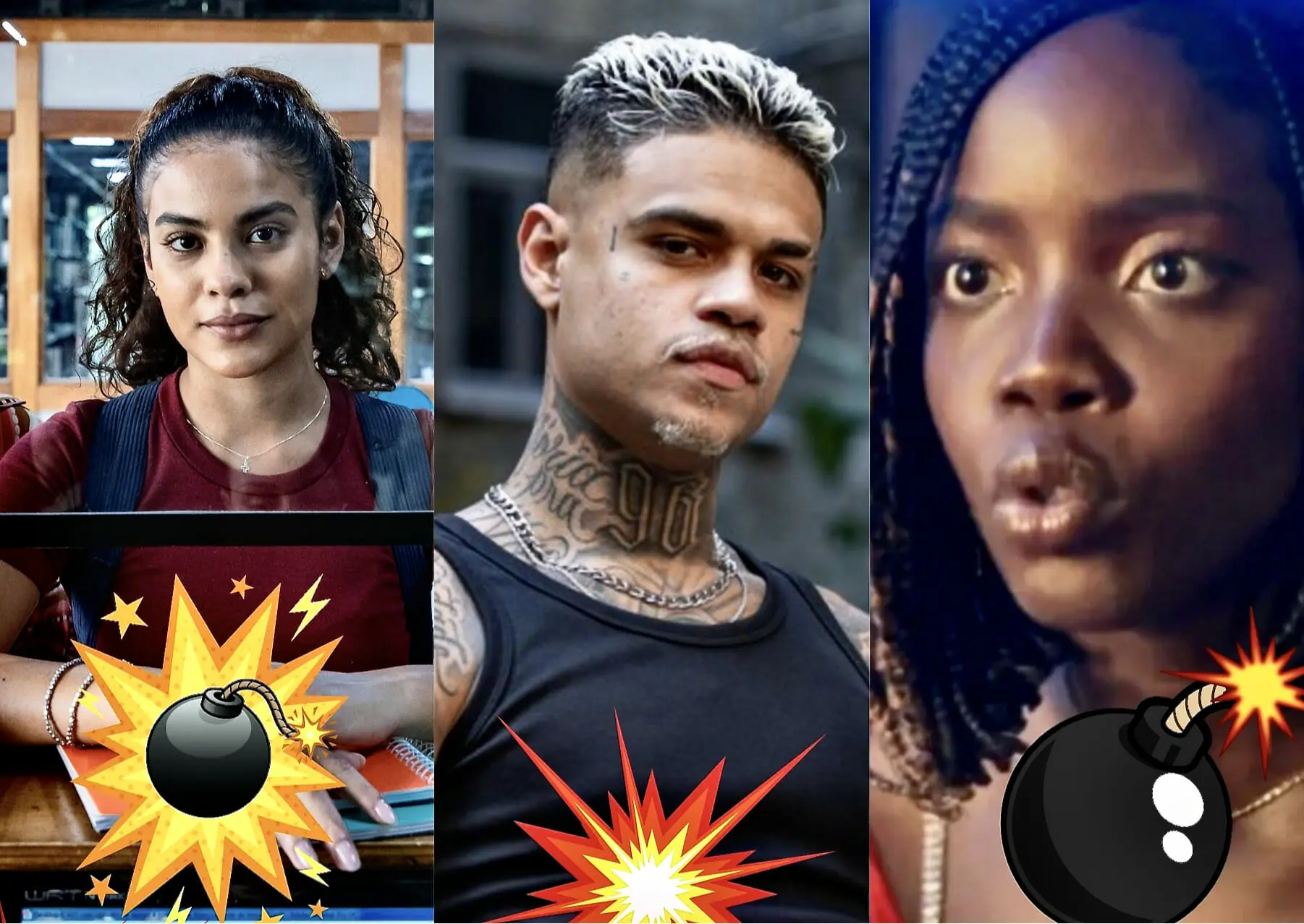 Personagens de Vai na Fé
