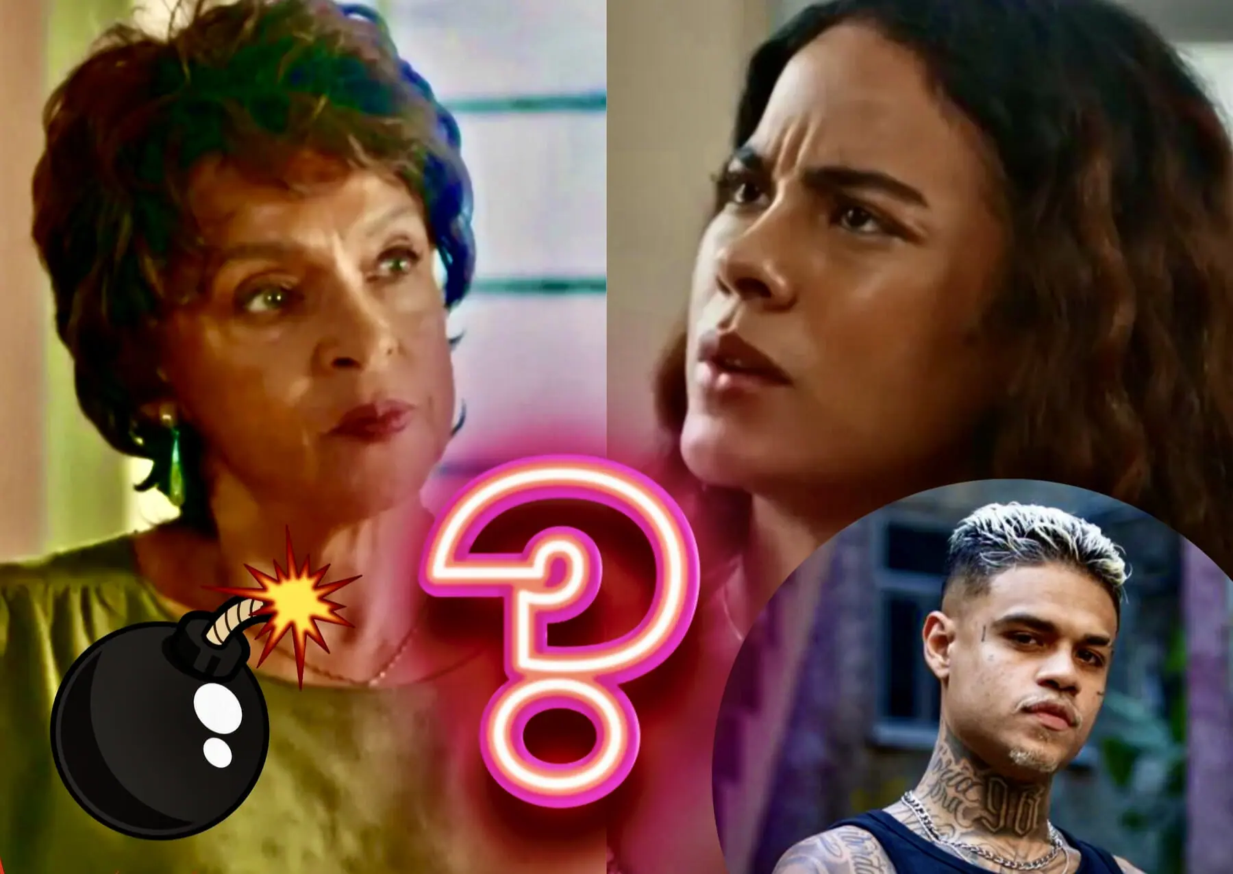 Personagens de Vai na Fé