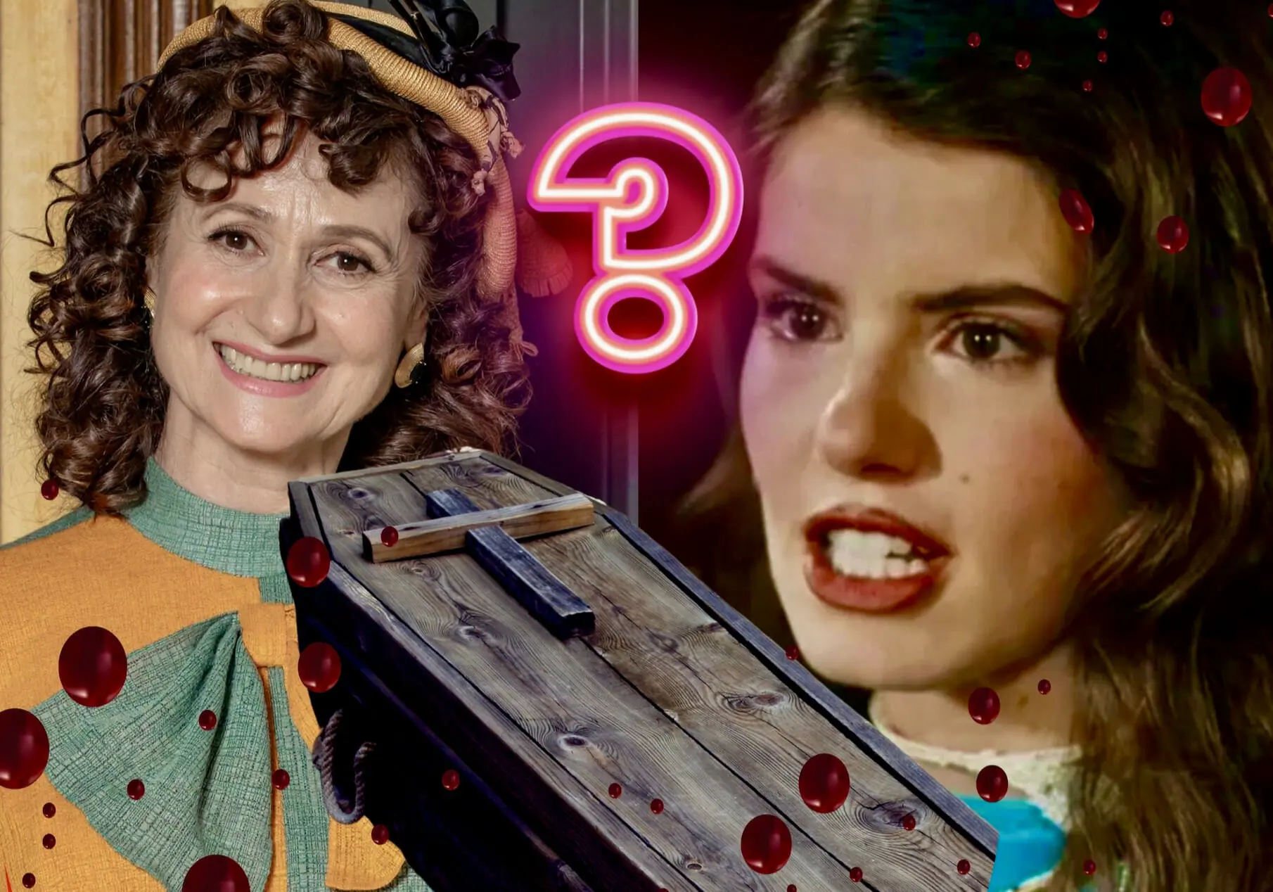 Cândida Evaristo (Zezé Polessa) e Marê (Camila Queiroz) em Amor Perfeito