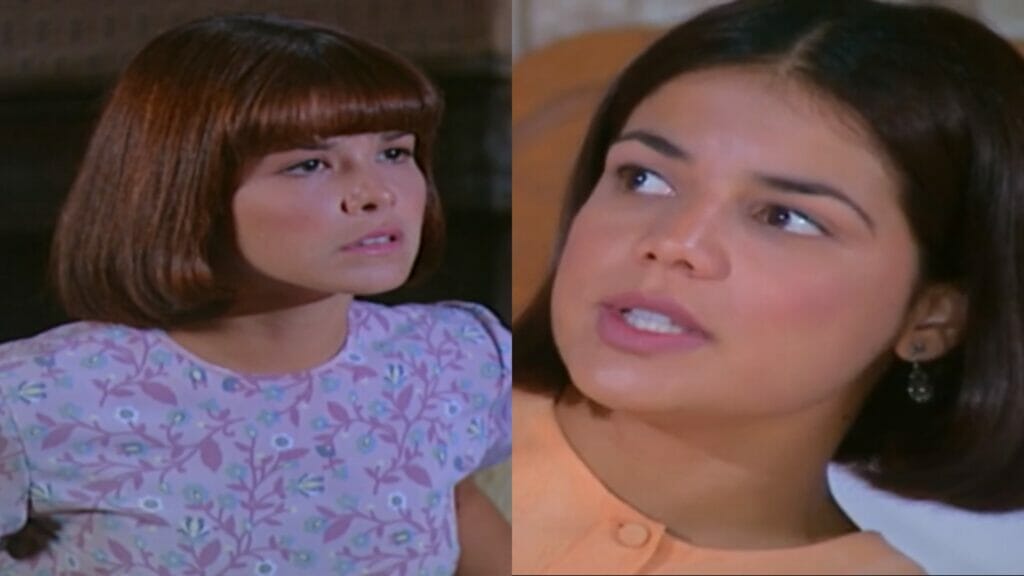 Celina (Samara Felippo) e Graça (Nívea Stelmann) de Chocolate com Pimenta