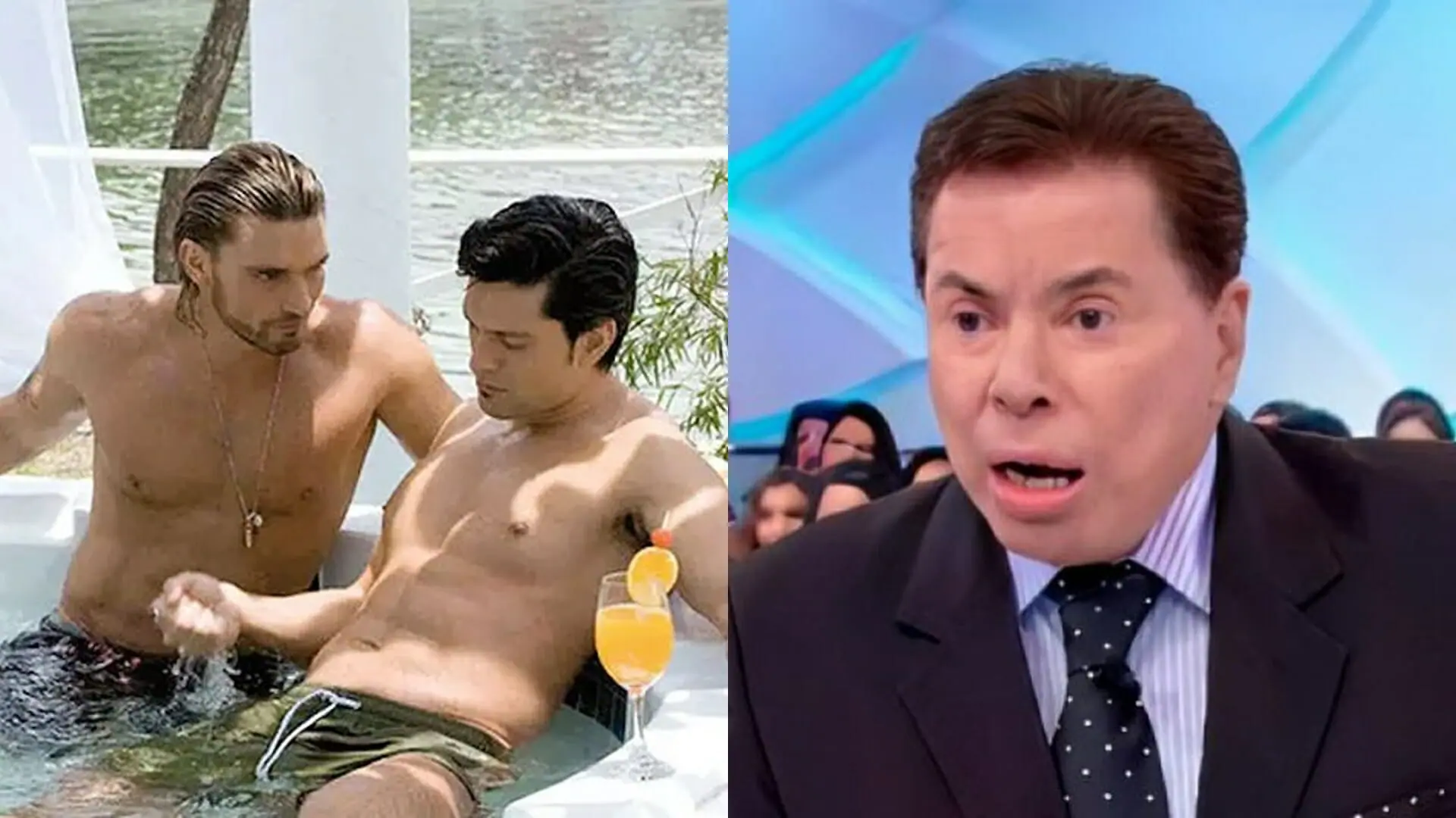 Cenas de Sortilégio foram cortadas por ordem do SBT (Reprodução: SBT)