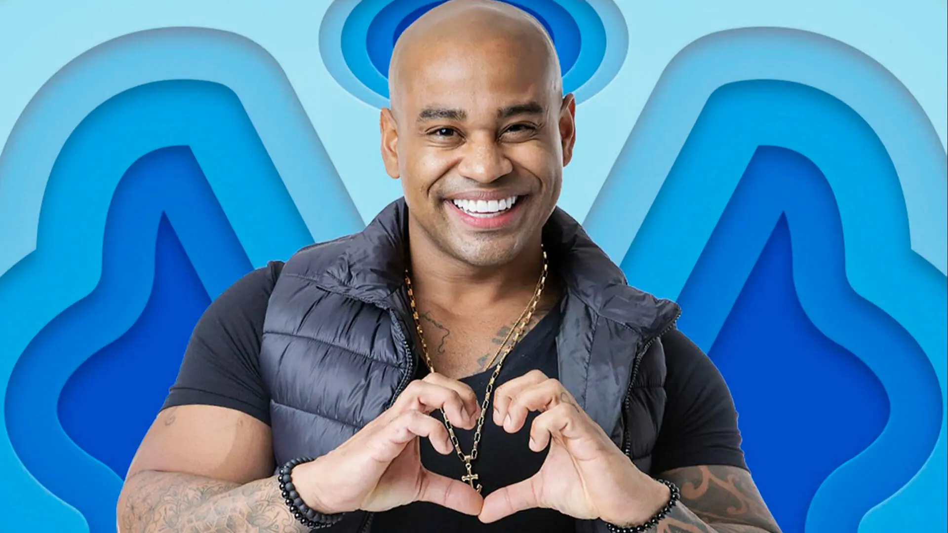 Cezar Black é o novo anjo do BBB 23