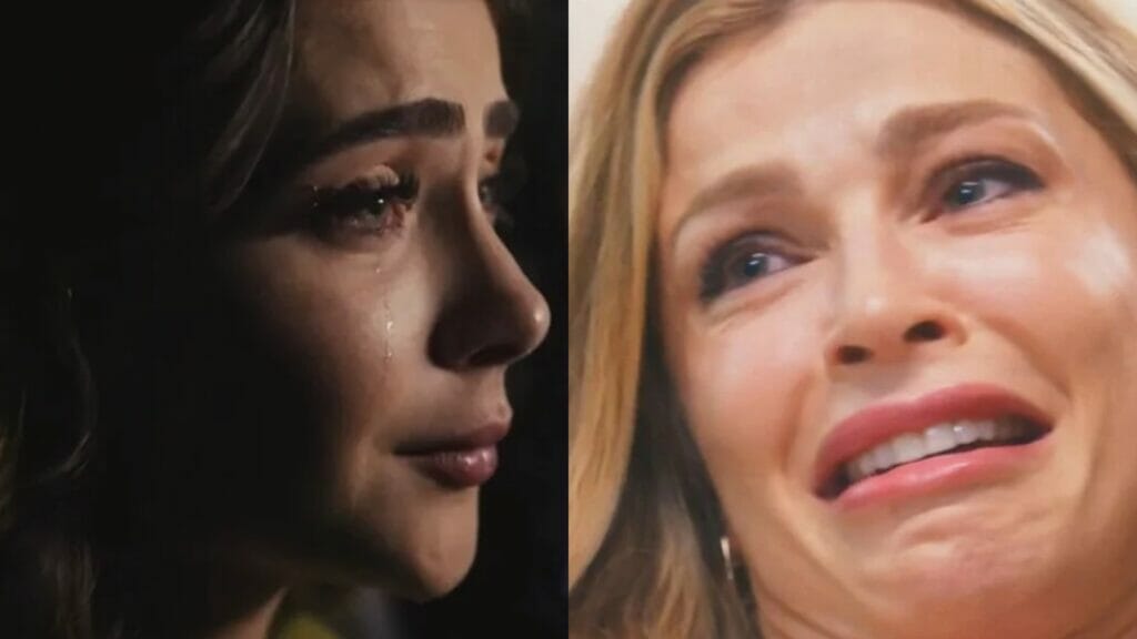 Chiara (Jade Picon) e Débora (Grazi Massafera) de Travessia