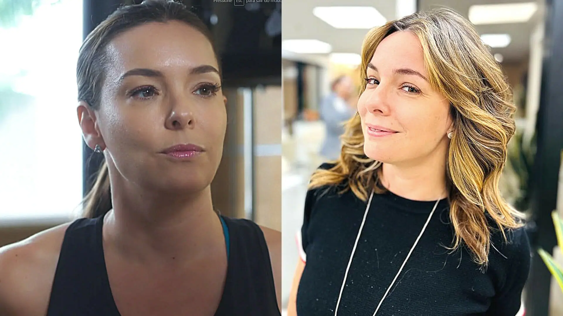 Clara (Regiane Alves) em Vai na Fé