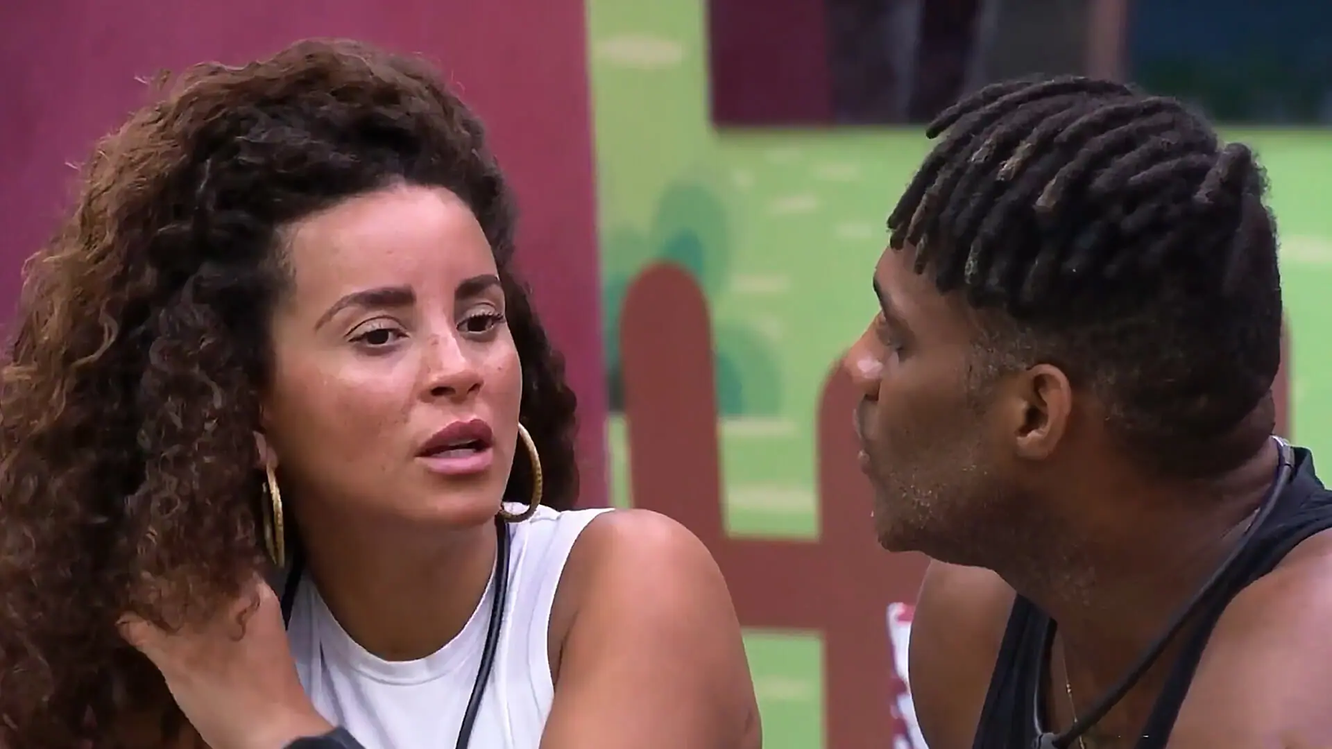 Domitila Barros conversa com Fred Nicácio no BBB 23