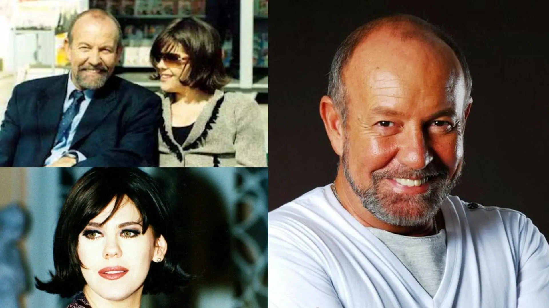 Dr. Diego (César Pezzuoli) e Marisol (Bárbara Paz) em Marisol