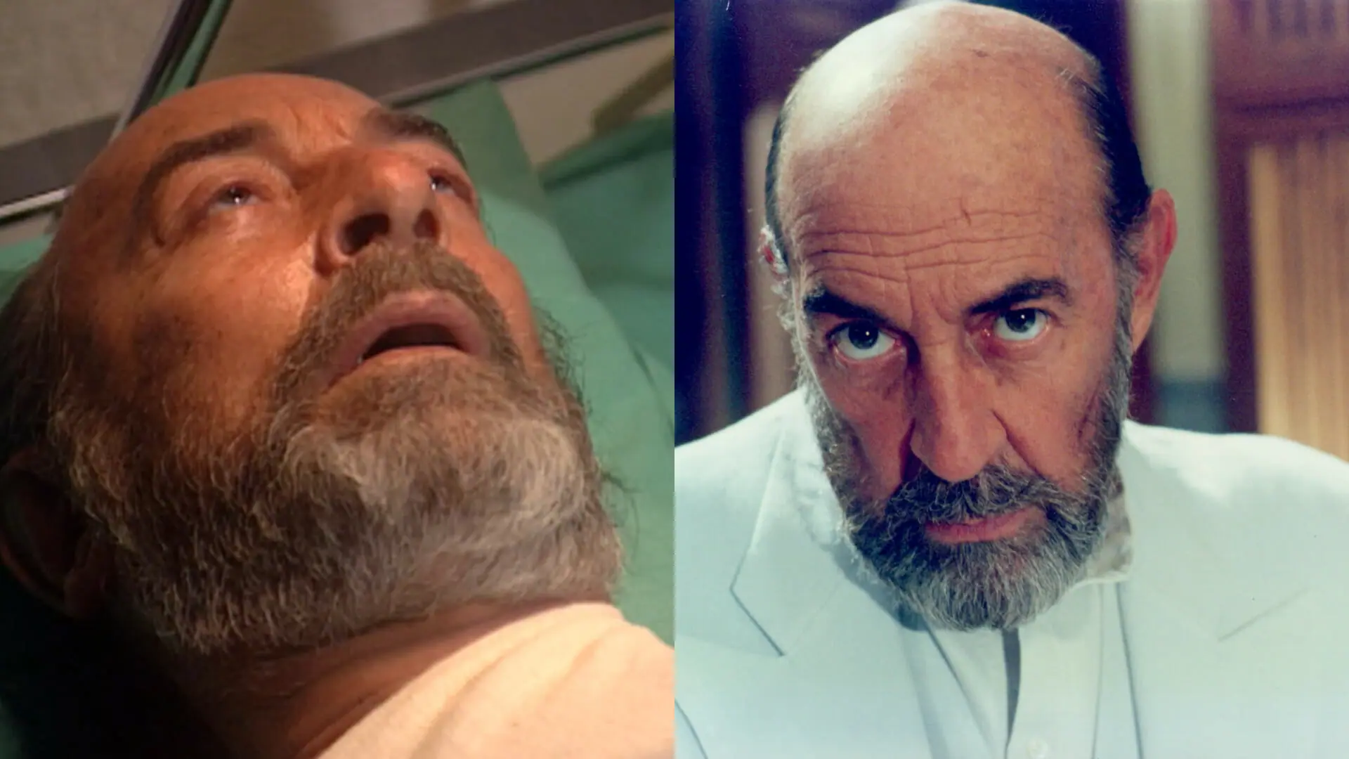 Raul Cortez como Geremias em O Rei do Gado