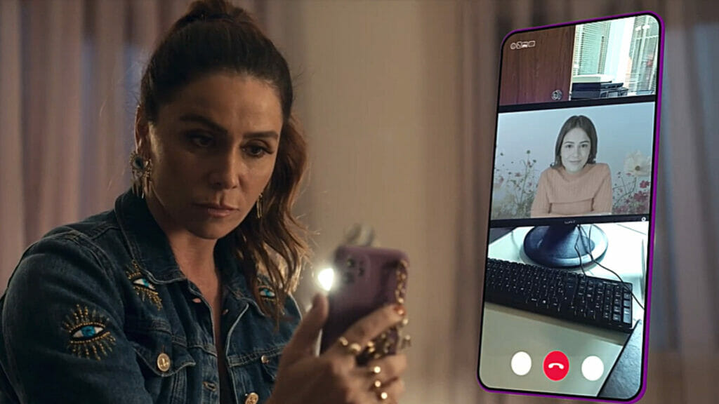 Helô (Giovanna Antonelli) prende criminoso em Travessia