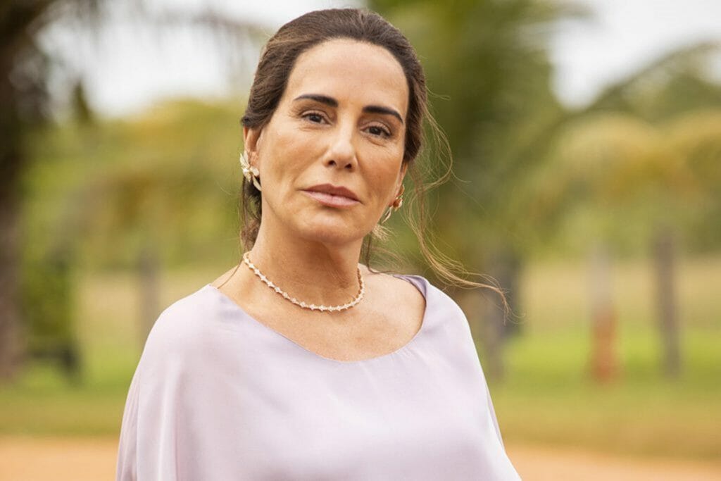 Irene (Gloria Pires) de Terra e Paixão