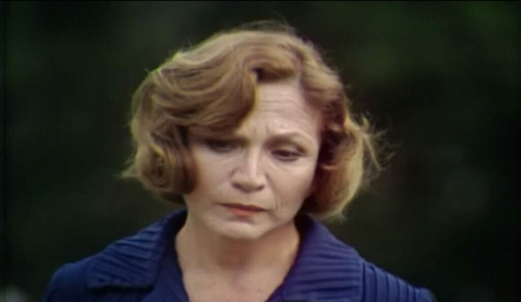 Juliana (Nathalia Timberg) em A Sucessora