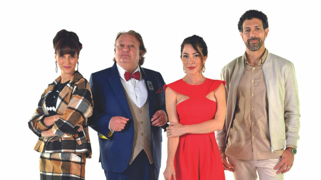 Jurados do MasterChef com Ana Paula Padrão
