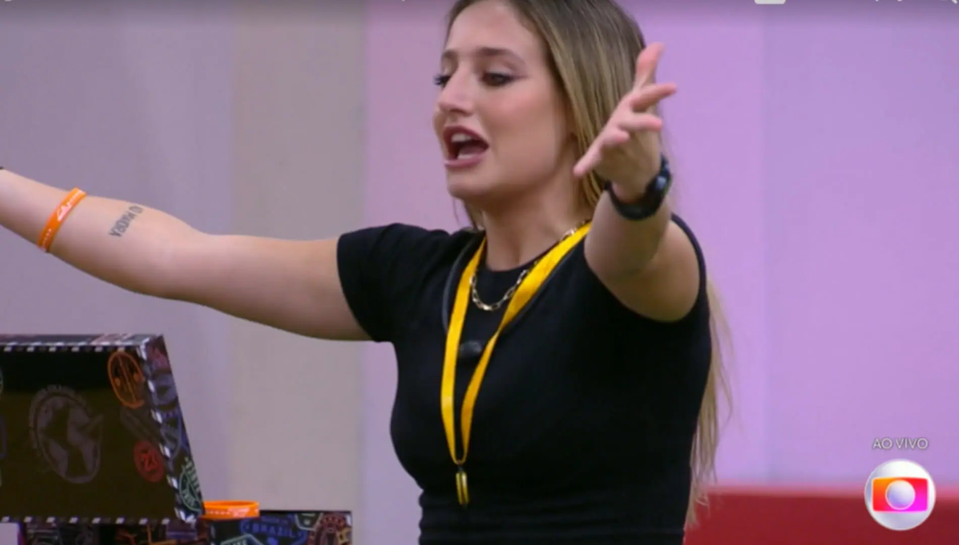 Bruna Griphao é a nova Líder do BBB 23 (Reprodução: Globoplay)