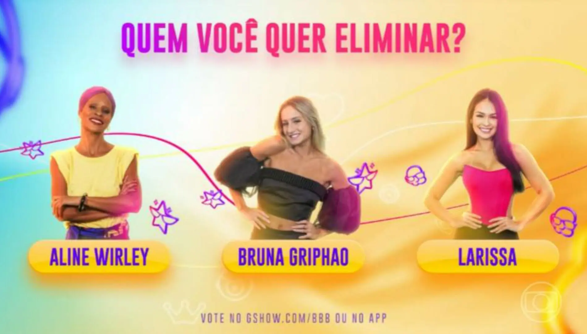 Desérticas enfrentam último Paredão do BBB 23 (Reprodução: Globoplay)