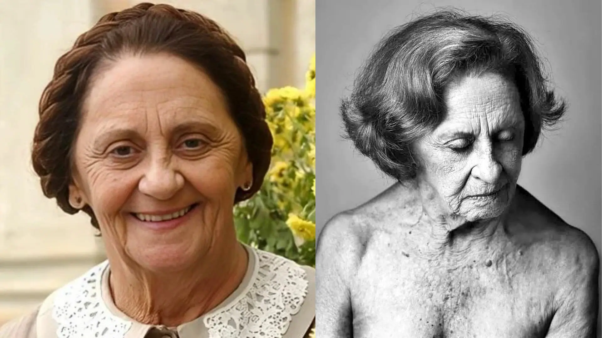 Laura Cardoso, a dona Carmem de Chocolate com Pimenta