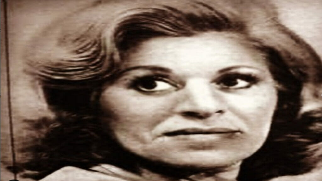 A atriz Léa Camargo