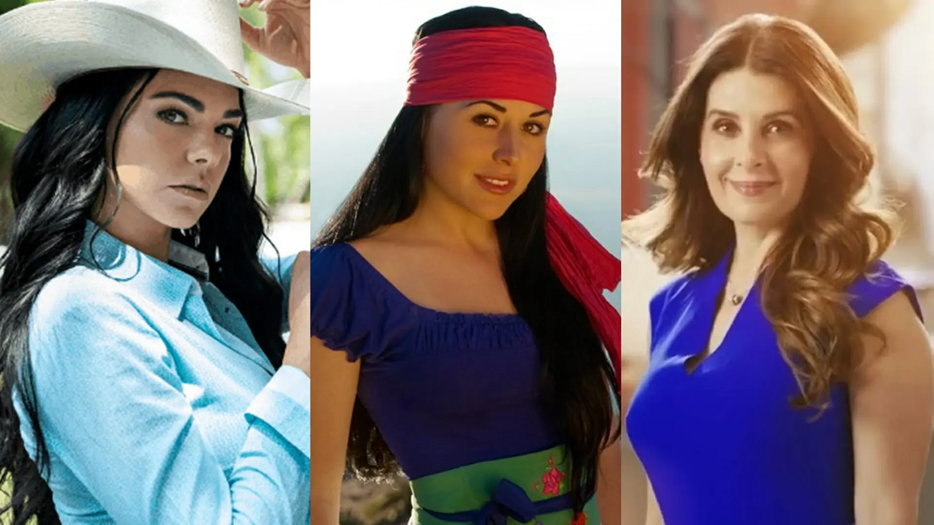 Livia Brito, Zuria Vega e Mayrín Villanueva (Reprodução: Televisa)