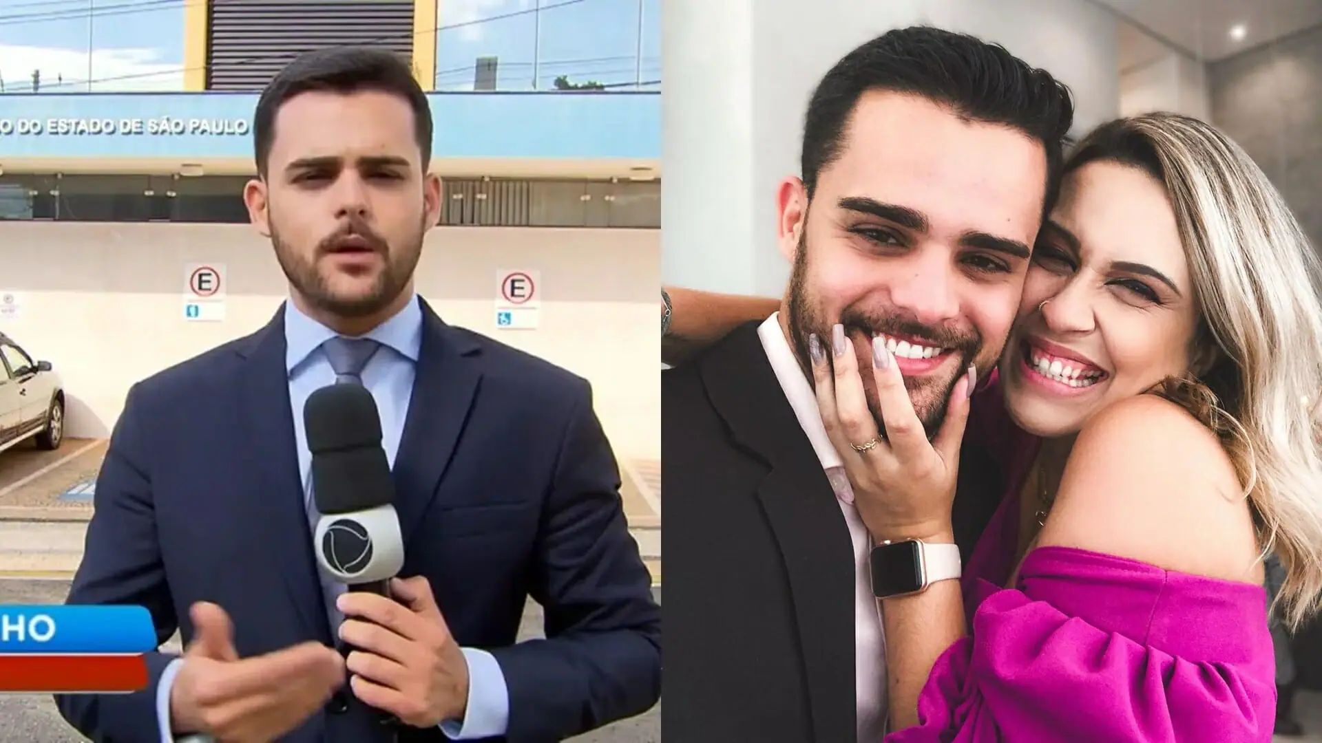 Lucas Carvalho e Paloma Amaral estreiam podcast no YouTube (Reprodução: Record TV/Instagram)