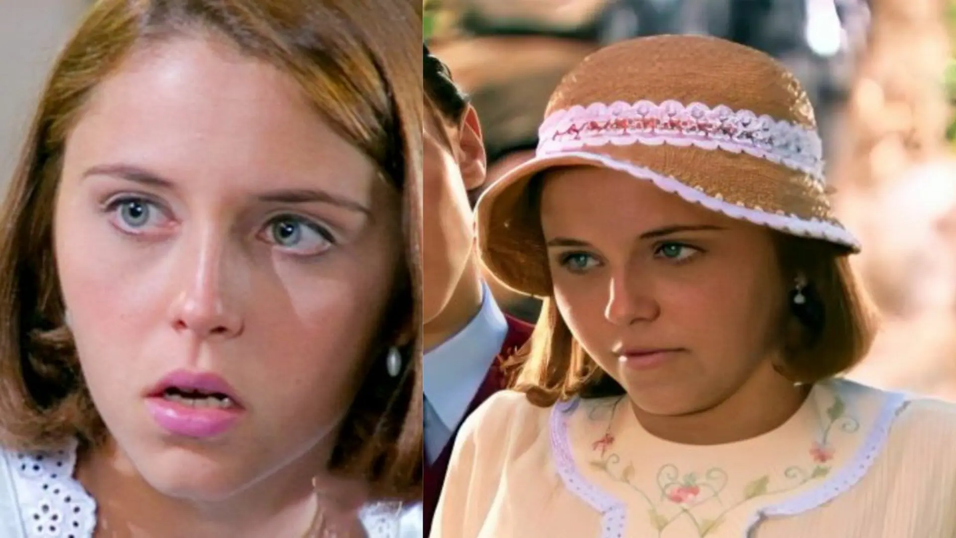 Luiza Curvo como Cássia em Chocolate com Pimenta