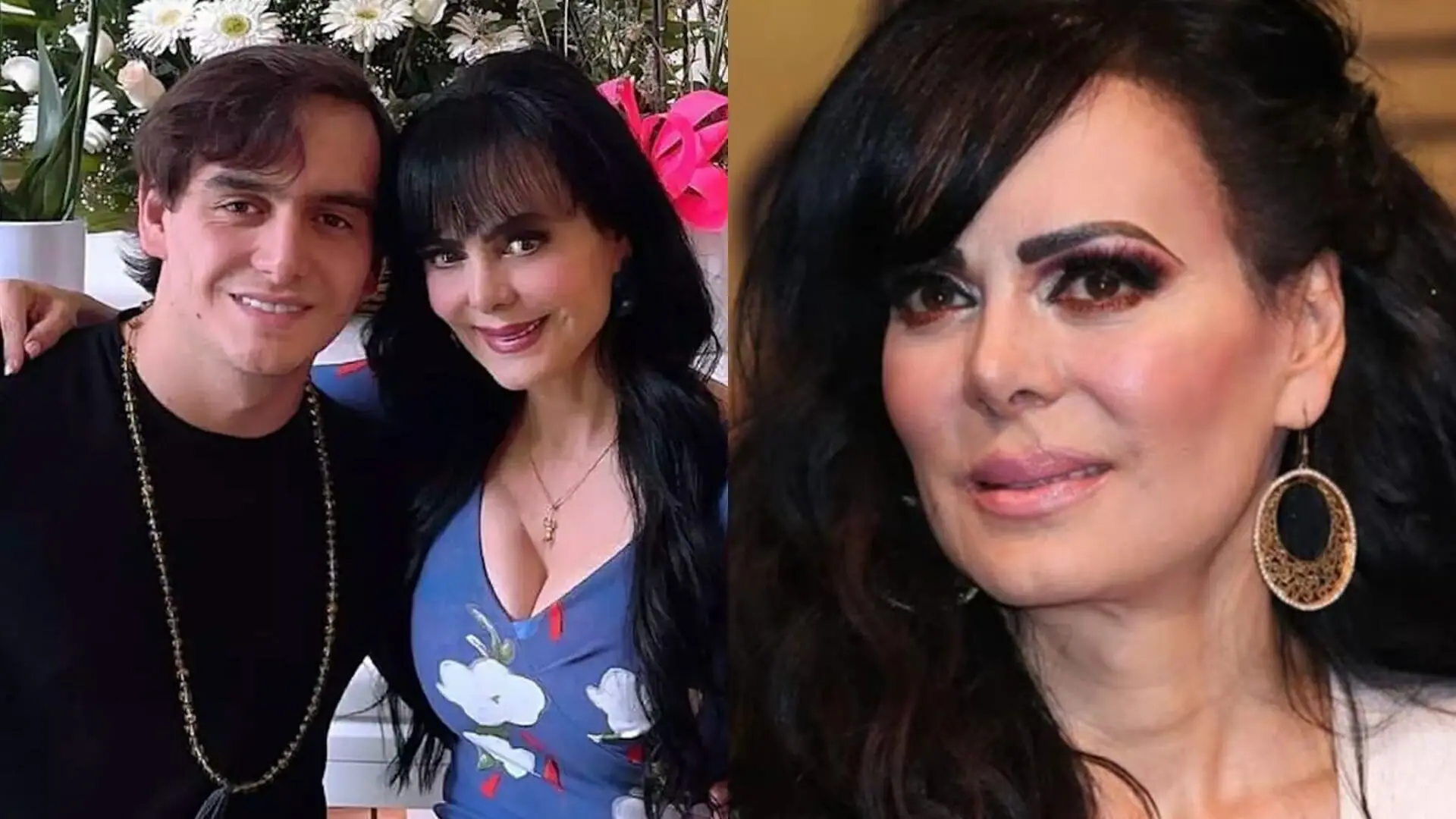 Maribel Guardia e Julián Figueiroa (Reprodução: Instagram)
