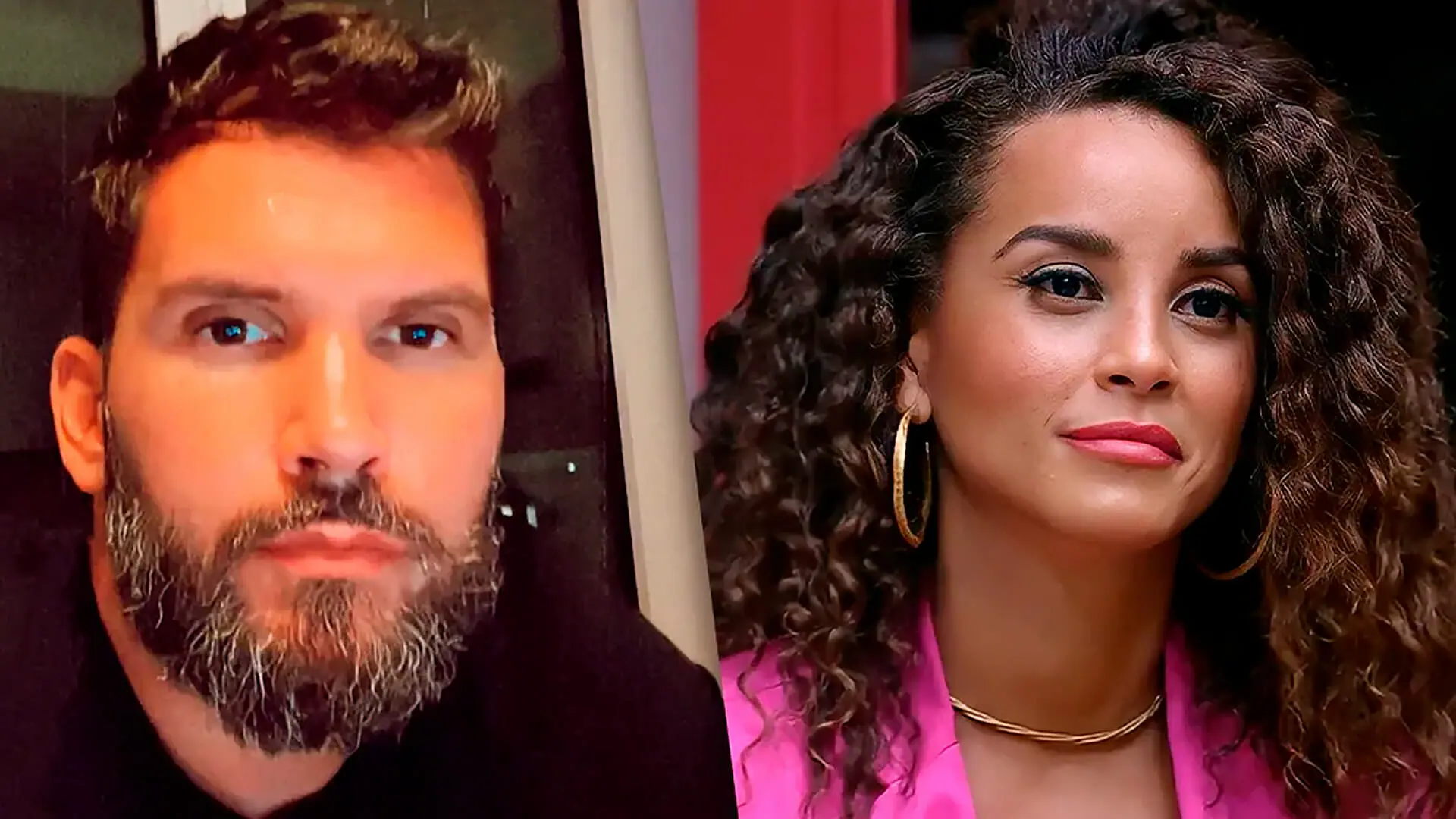 Moritz Carlo e Domitila Barros