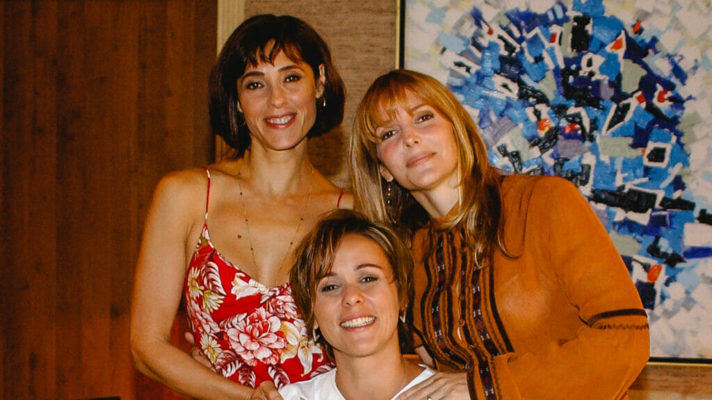Christiane Torloni, Giulia Gam e Maria Padilha em Mulheres Apaixonadas